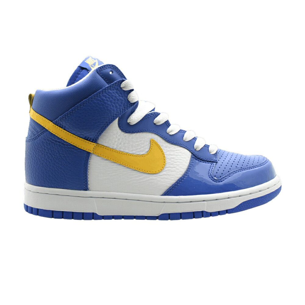 ナイキ ダンク ハイ ダンクハイ スニーカー メンズ NIKE DUNK HIGH / VARSITY ROYAL VARSITY MAIZE｜スニケス