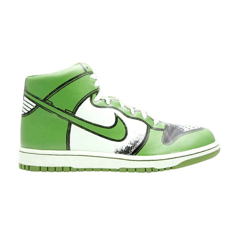 ナイキ ダンク ご機嫌 割り増し金 ダンクハイ スニーカー メンズ NIKE DUNK HIGH 1 PIECE PREMIUM / SEAFOAM CHLOROPHYLL