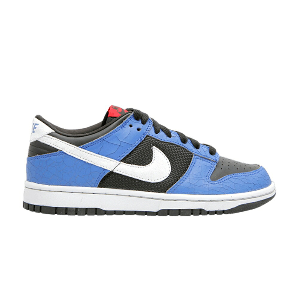 ナイキ ダンク 黒色 ブラック 灰色 グレー ダンクロー 'BLACK ROYAL' ジュニア キッズ NIKE DUNK LOW GS VARSITY / BLACK NEUTRAL GREY VARSITY ROYAL ベビー マタニティ スニーカー|スニケス