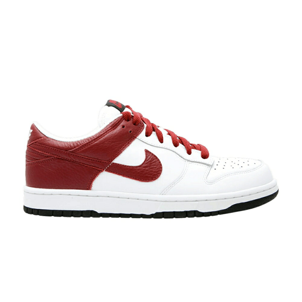 ナイキ ダンク 白色 ホワイト チーム 赤 レッド 黒色 ブラック ダンクロー スニーカー メンズ NIKE DUNK LOW CL / WHITE TEAM RED BLACK|スニケス
