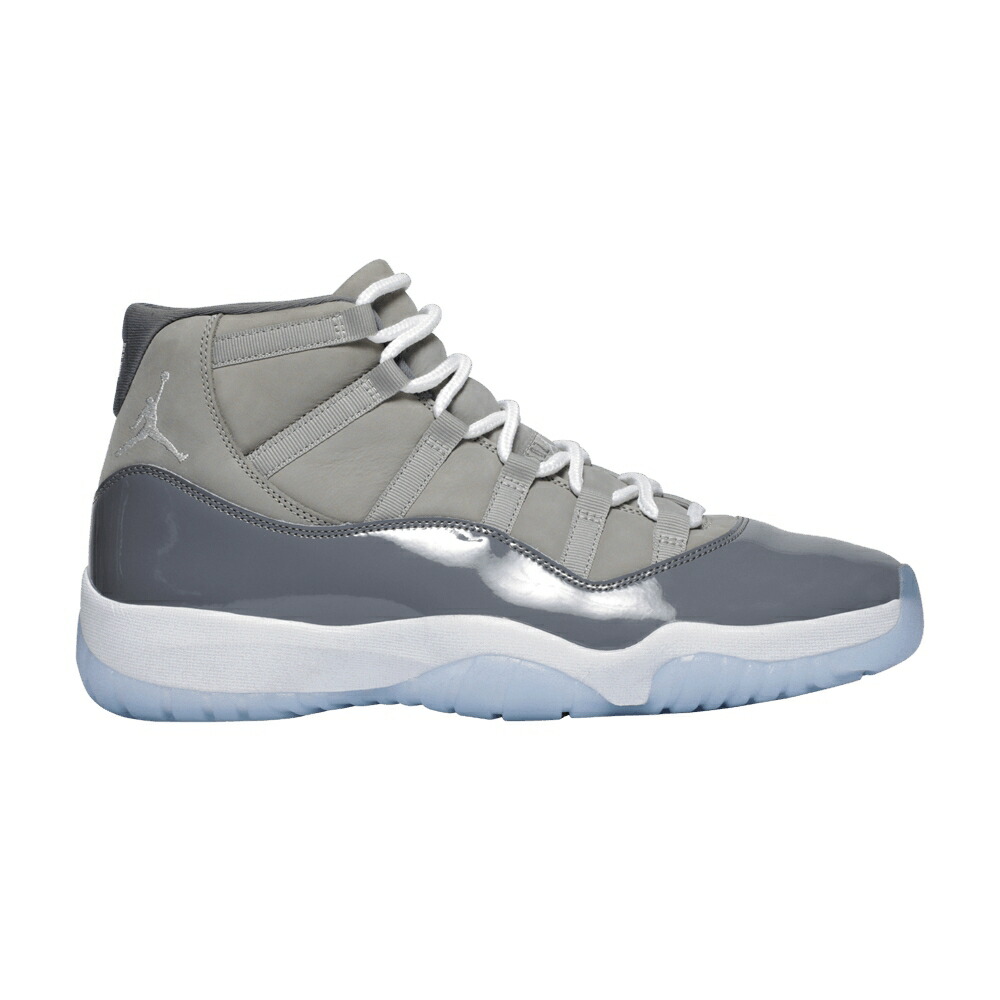 ナイキ 灰色 グレー 白色 ホワイト クール エアジョーダン COOL GREY スニーカー メンズ AIR JORDAN AIR JORDAN 11 RETRO 2021 / MEDIUM GREY WHITE COOL GREY