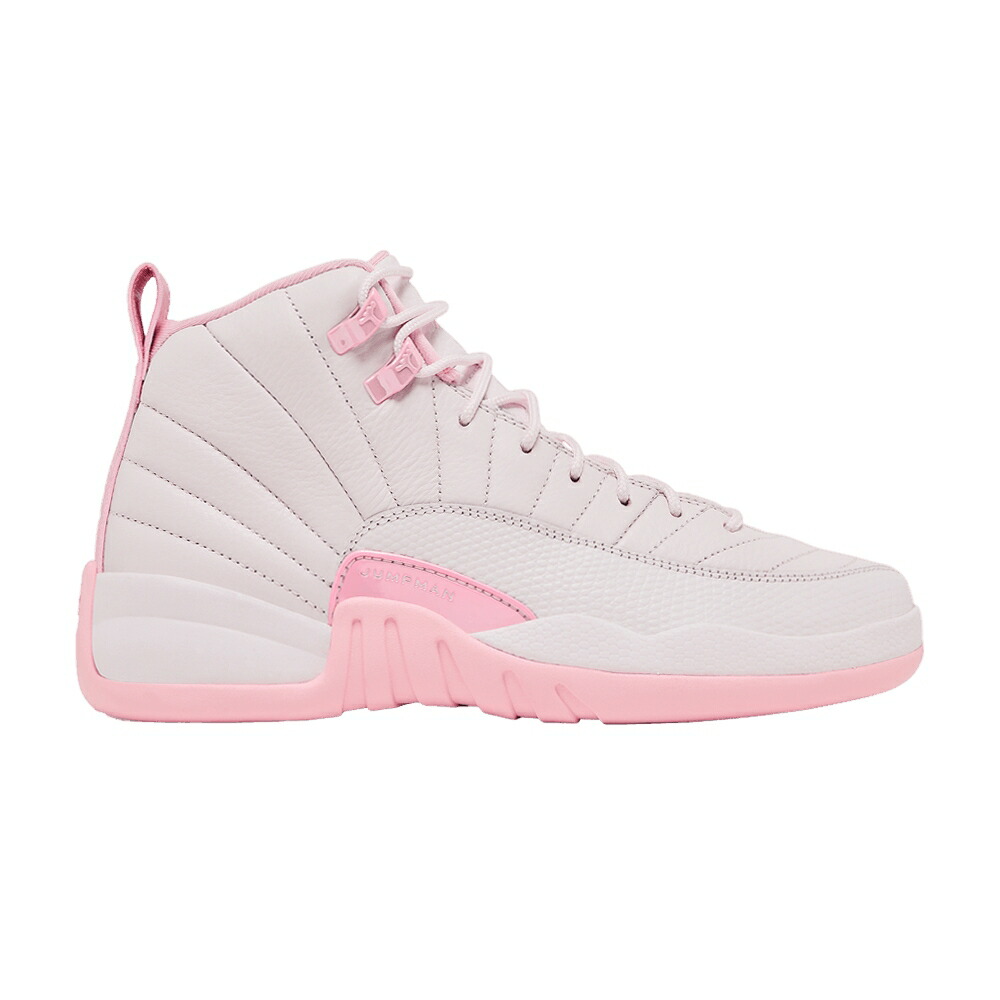 ナイキ パール サクラ色 エアジョーダン \u0027PEARL PINK\u0027 お坊っちゃん キッズ AIR JORDAN AIR JORDAN 12 RETRO GS / PEARL PINK MEDIUM SOFT PINK もの言う花 マタニティ スニーカー