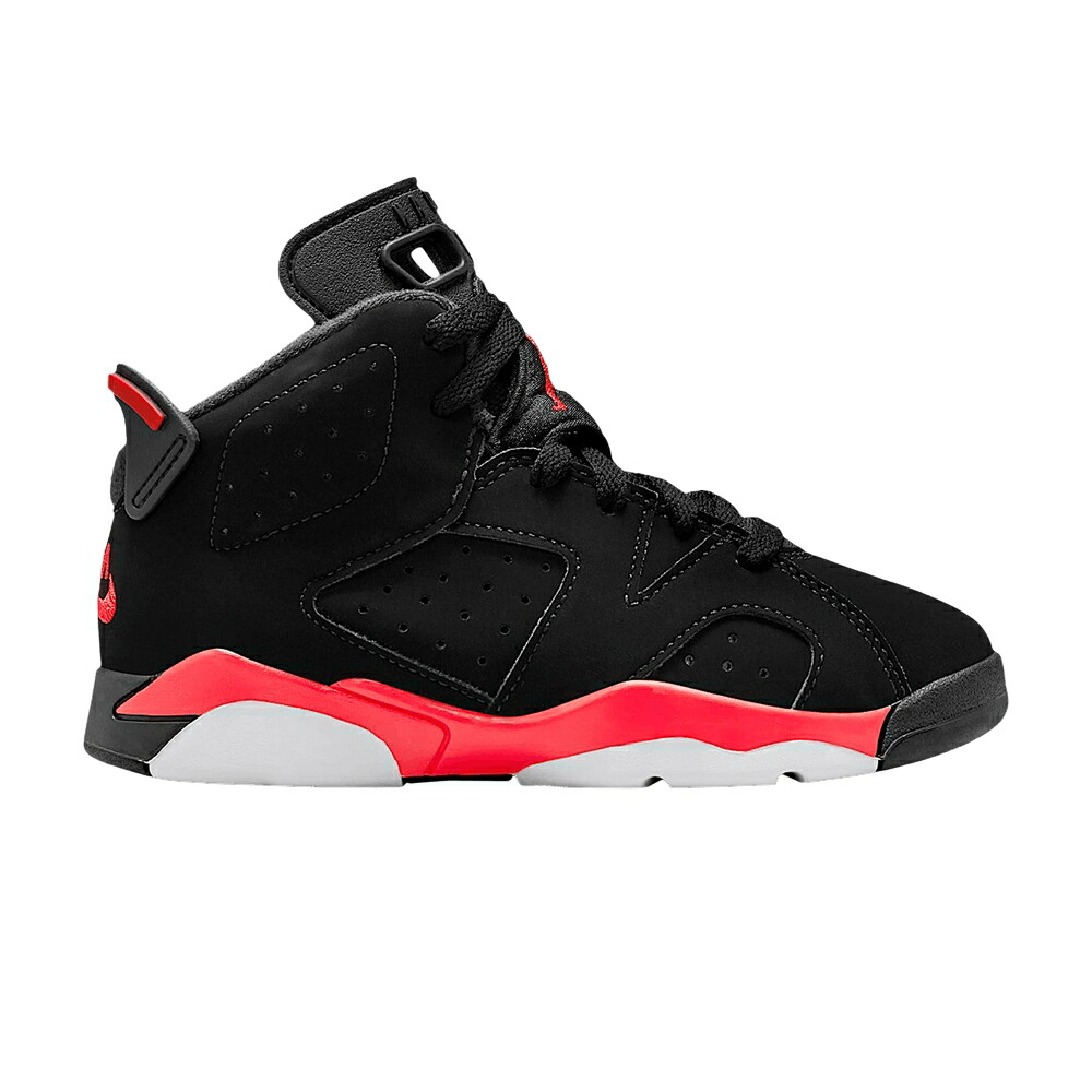 ナイキ 黒いこと 黒いこと クリムゾン エアジョーダン \u0027REVERSE SALESMAN\u0027 御坊っちゃん キッズ AIR JORDAN AIR JORDAN 6 RETRO なおなお書き INFRARED / BLACK LIGHT CRIMSON もの言う花 マタニティ スニーカー