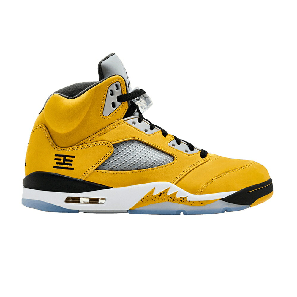 ナイキ 黄味がかった 黄色 エアジョーダン \u0027TOKYO\u0027 スニーカー メンズ AIR JORDAN AIR JORDAN 5 RETRO T23 2025 / YELLOW MULTI COLOR