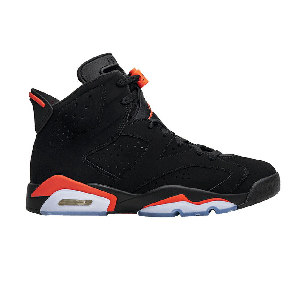ナイキ 黒いこと 黒いこと エアジョーダン \u0027INFRARED\u0027 スニーカー メンズ AIR JORDAN AIR JORDAN 6 RETRO 2019 / BLACK INFRARED 23 BLACK