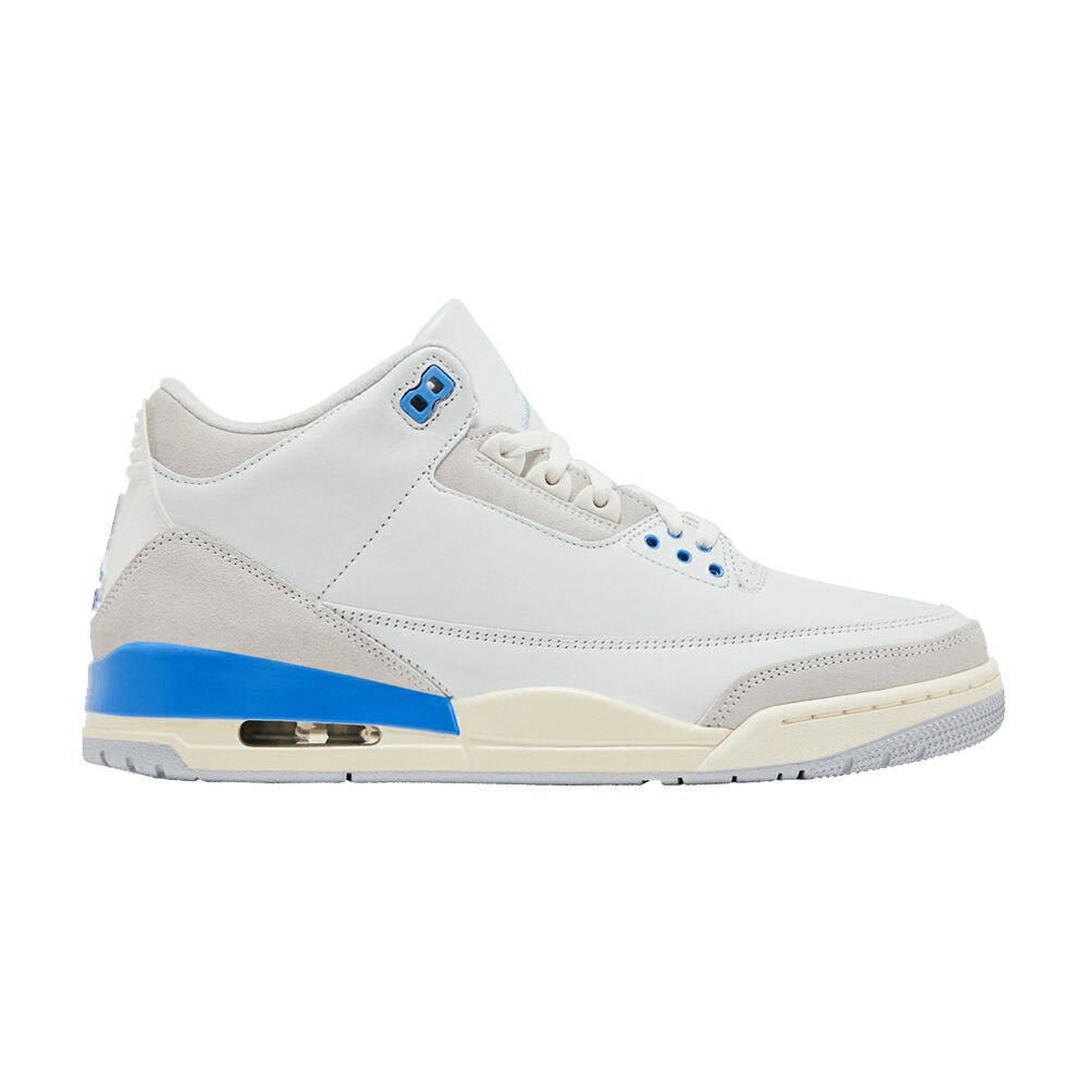 ナイキ 白いこと 白いこと 青み 青色 エアジョーダン \u0027LUCKY SHORTS\u0027 スニーカー メンズ AIR JORDAN AIR JORDAN 3 RETRO / SUMMIT WHITE HYDROGEN BLUE