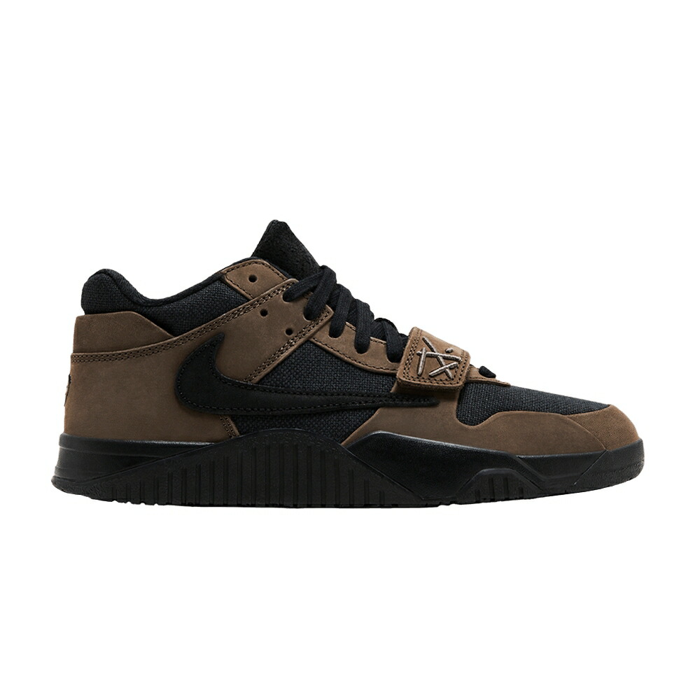 ナイキ ジャンプマン 黒色 ブラック エアジョーダン トラヴィススコット DARK MOCHA スニーカー メンズ AIR JORDAN TRAVIS SCOTT X AIR JORDAN JUMPMAN JACK TR / DARK MOCHA BLACK SAIL