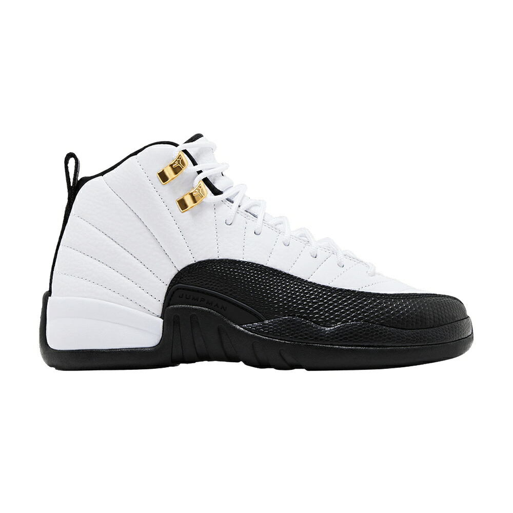 ナイキ 白色 ホワイト 黒色 ブラック エアジョーダン 'TAXI' ジュニア キッズ AIR JORDAN AIR JORDAN 12 RETRO GS 2025 / WHITE TAXI BLACK ベビー マタニティ スニーカー