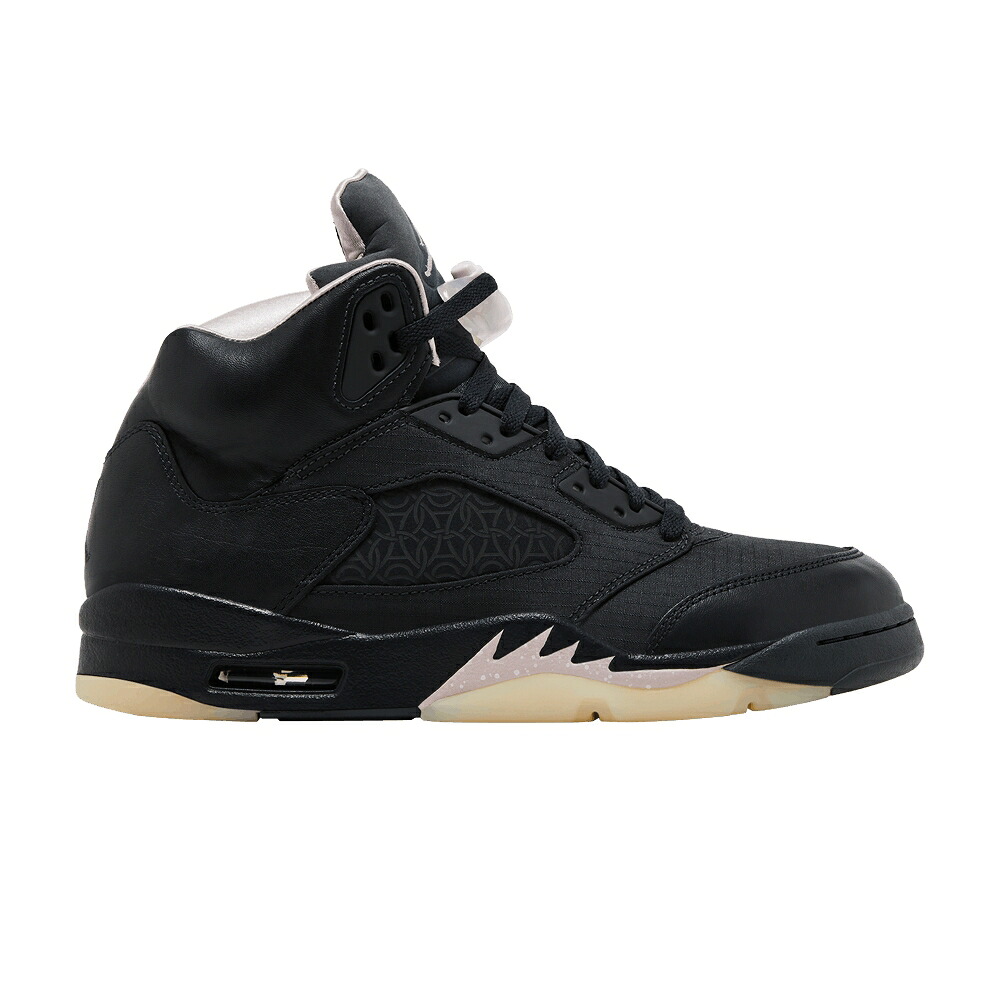 ナイキ サクラ色 エアジョーダン \u0027OFF NOIR\u0027 スニーカー メンズ AIR JORDAN PARIS SAINT-GERMAIN X AIR JORDAN 5 RETRO / OFF NOIR PARTICLE ROSE