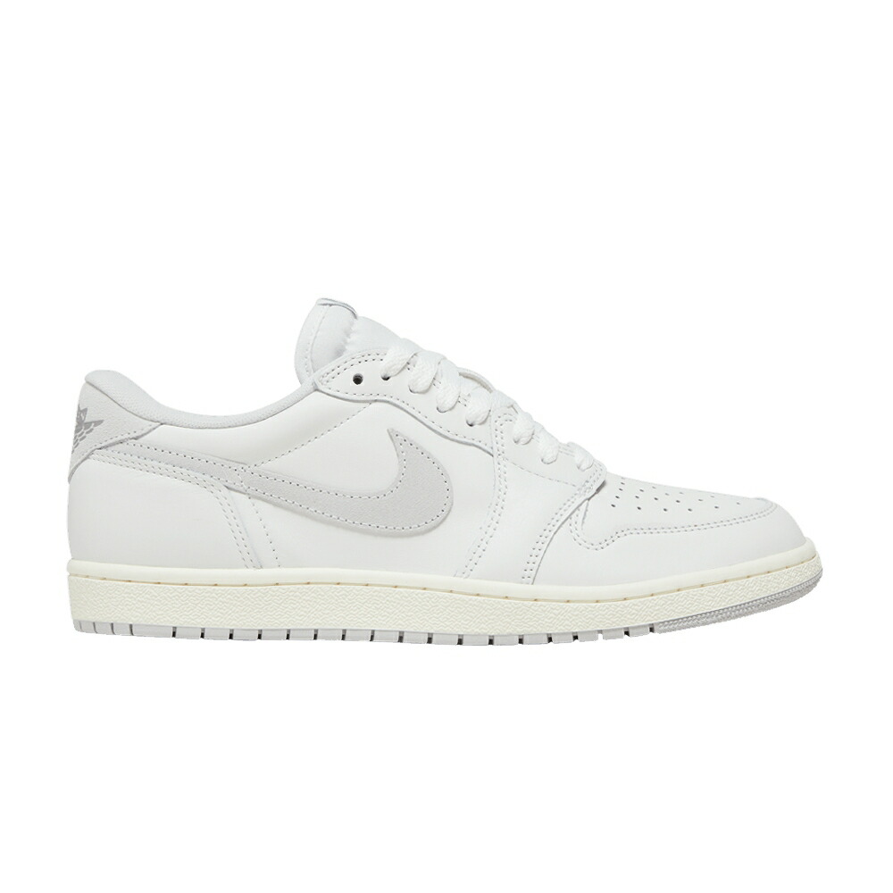 ナイキ 白いこと 白いこと 薄墨色 薄墨色 エアジョーダン \u002785 \u0027NEUTRAL GREY\u0027 スニーカー メンズ AIR JORDAN AIR JORDAN 1 RETRO LOW OG / SUMMIT WHITE LIGHT SMOKE GREY