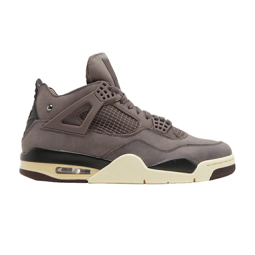 ナイキ 紫 相撲取り草 黒いこと 黒いこと エアジョーダン \u0027VIOLET ORE\u0027 スニーカー メンズ AIR JORDAN A MA MANI RE X AIR JORDAN 4 RETRO / VIOLET ORE MEDIUM ASH BLACK