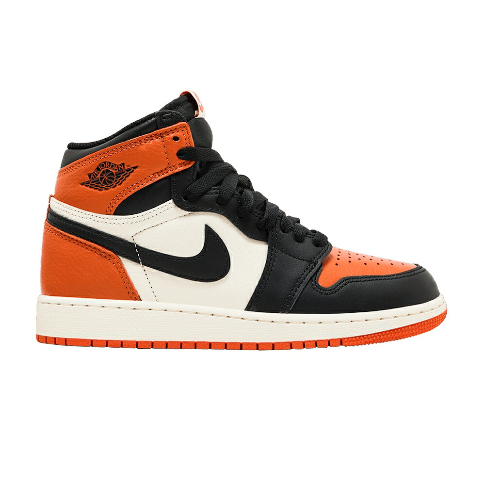 ナイキ ご機嫌 黒いこと 黒いこと エアジョーダン \u0027SHATTERED BACKBOARD\u0027 御坊っちゃん キッズ AIR JORDAN AIR JORDAN 1 RETRO HIGH OG GS 2025 / BLACK SAIL STARFISH もの言う花 マタニティ スニーカー 靴-キッズファッション-スニーカー