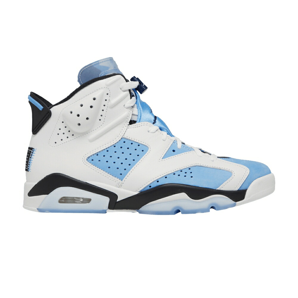 ナイキ 青色 ブルー 白色 ホワイト カレッジ エアジョーダン UNC HOME スニーカー メンズ AIR JORDAN AIR JORDAN 6 RETRO / UNIVERSITY BLUE WHITE COLLEGE