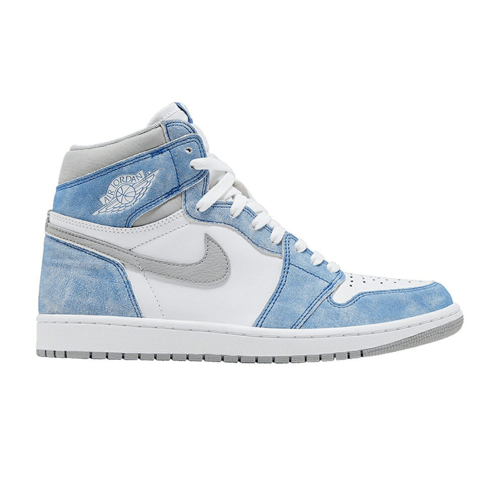 ナイキ ご機嫌 薄墨色 薄墨色 エアジョーダン \u0027HYPER ROYAL\u0027 スニーカー メンズ AIR JORDAN AIR JORDAN 1 RETRO HIGH OG / HYPER ROYAL LIGHT SMOKE GREY