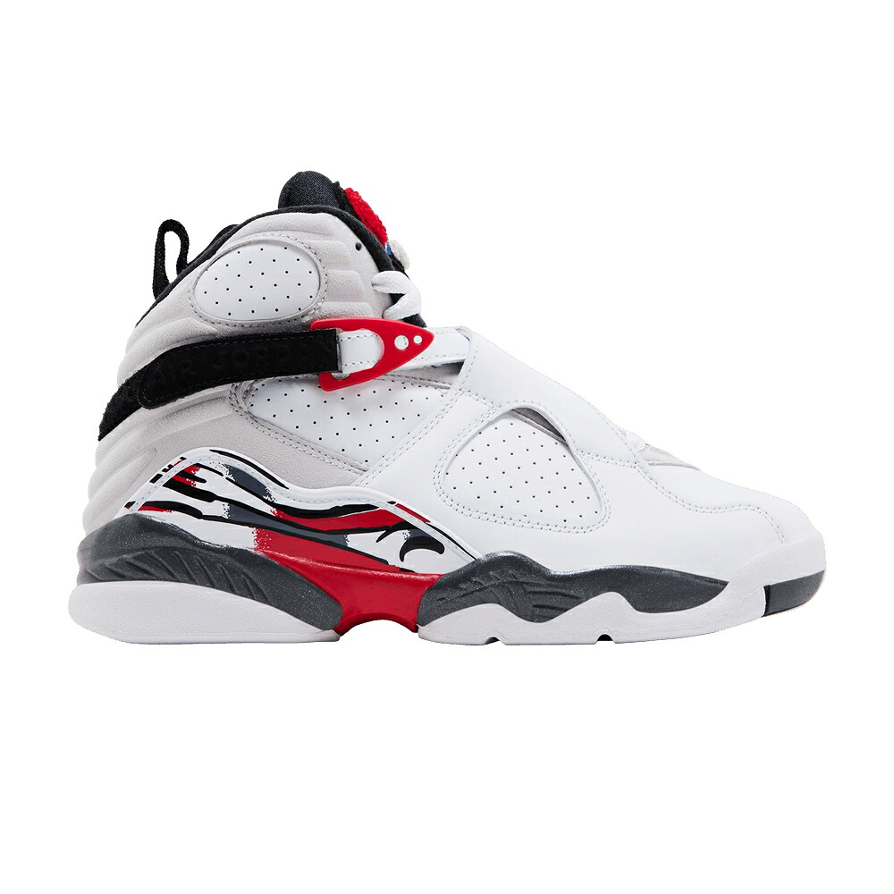 ナイキ 白色 ホワイト 黒色 ブラック 赤 レッド エアジョーダン 'BUGS BUNNY' ジュニア キッズ AIR JORDAN AIR JORDAN 8 RETRO GS 2025 / WHITE BLACK TRUE RED ベビー マタニティ スニーカー｜スニケス