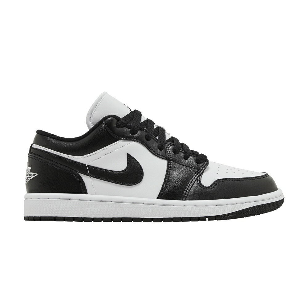 ナイキ 白いこと 白いこと 黒いこと 黒いこと エアジョーダン \u0027PANDA\u0027 スニーカー レディース AIR JORDAN WMNS AIR JORDAN 1 LOW / WHITE BLACK WHITE