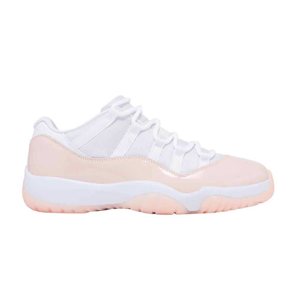 ナイキ 白いこと 白いこと 先祖伝承 サクラ色 エアジョーダン \u0027LEGEND PINK\u0027 スニーカー レディース AIR JORDAN WMNS AIR JORDAN 11 RETRO LOW / WHITE LEGEND PINK スニーカー-靴