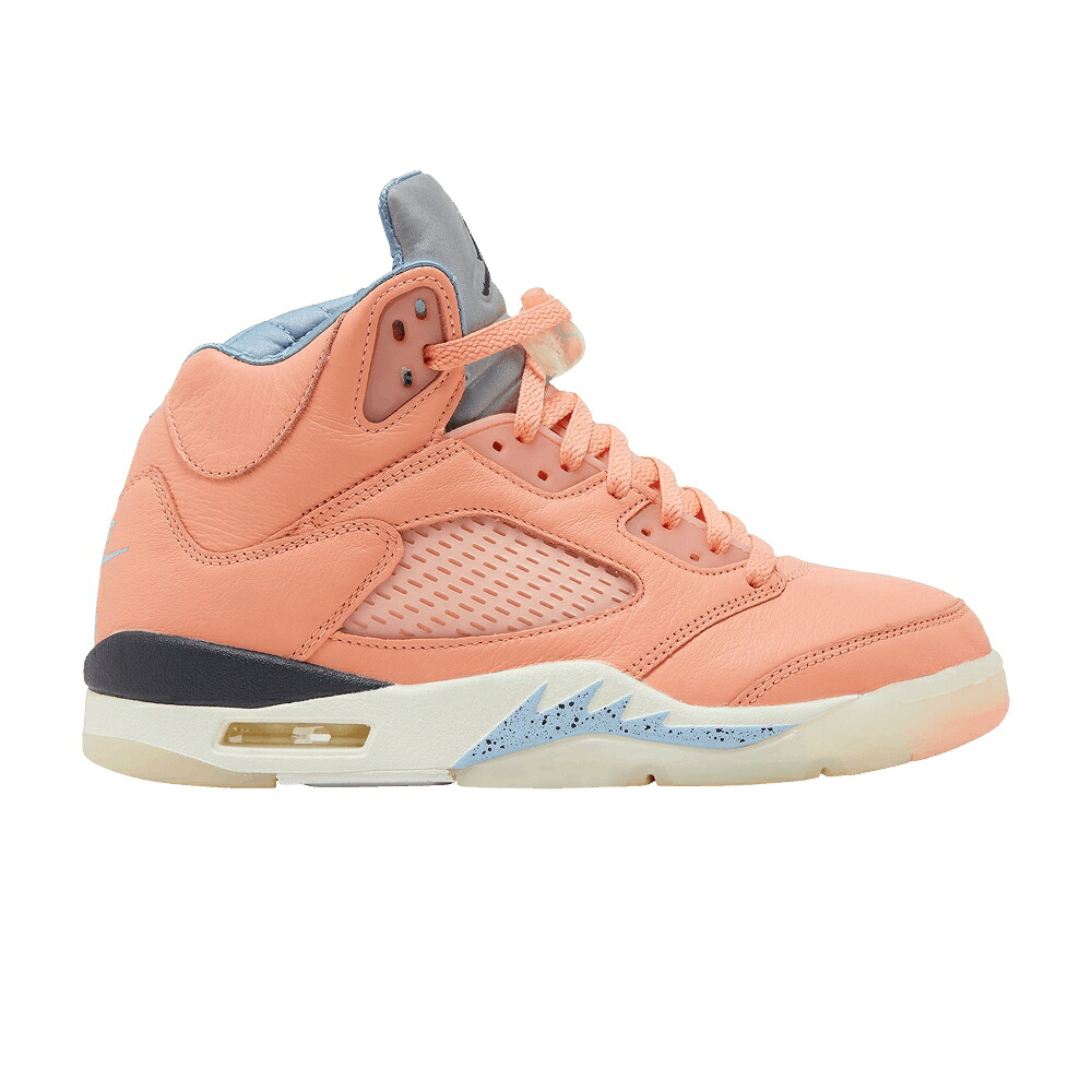 ナイキ クリムゾン 青色 ブルー エアジョーダン 'WE BLISS' スニーカー メンズ AIR JORDAN DJ KHALED X AIR JORDAN 5 RETRO THE BEST - CRIMSON / CRIMSON BLISS LECHE BLUE SAIL|スニケス