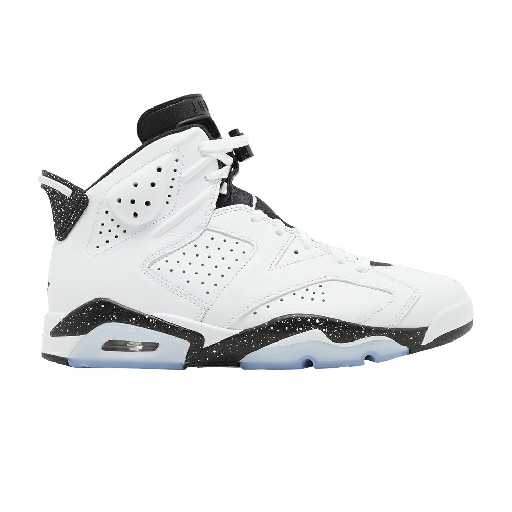 ナイキ 白いこと 白いこと 黒いこと 黒いこと エアジョーダン \u0027REVERSE OREO\u0027 スニーカー メンズ AIR JORDAN AIR JORDAN 6 RETRO / WHITE BLACK