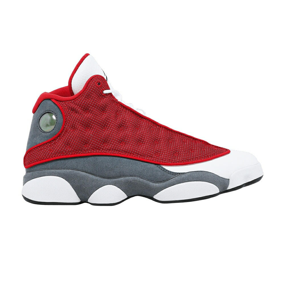ナイキ サーティーン 赤 レッド 灰色 グレー 白色 ホワイト 黒色 ブラック エアジョーダン RED FLINT スニーカー メンズ AIR JORDAN AIR JORDAN 13 RETRO / GYM RED FLINT GREY WHITE BLACK