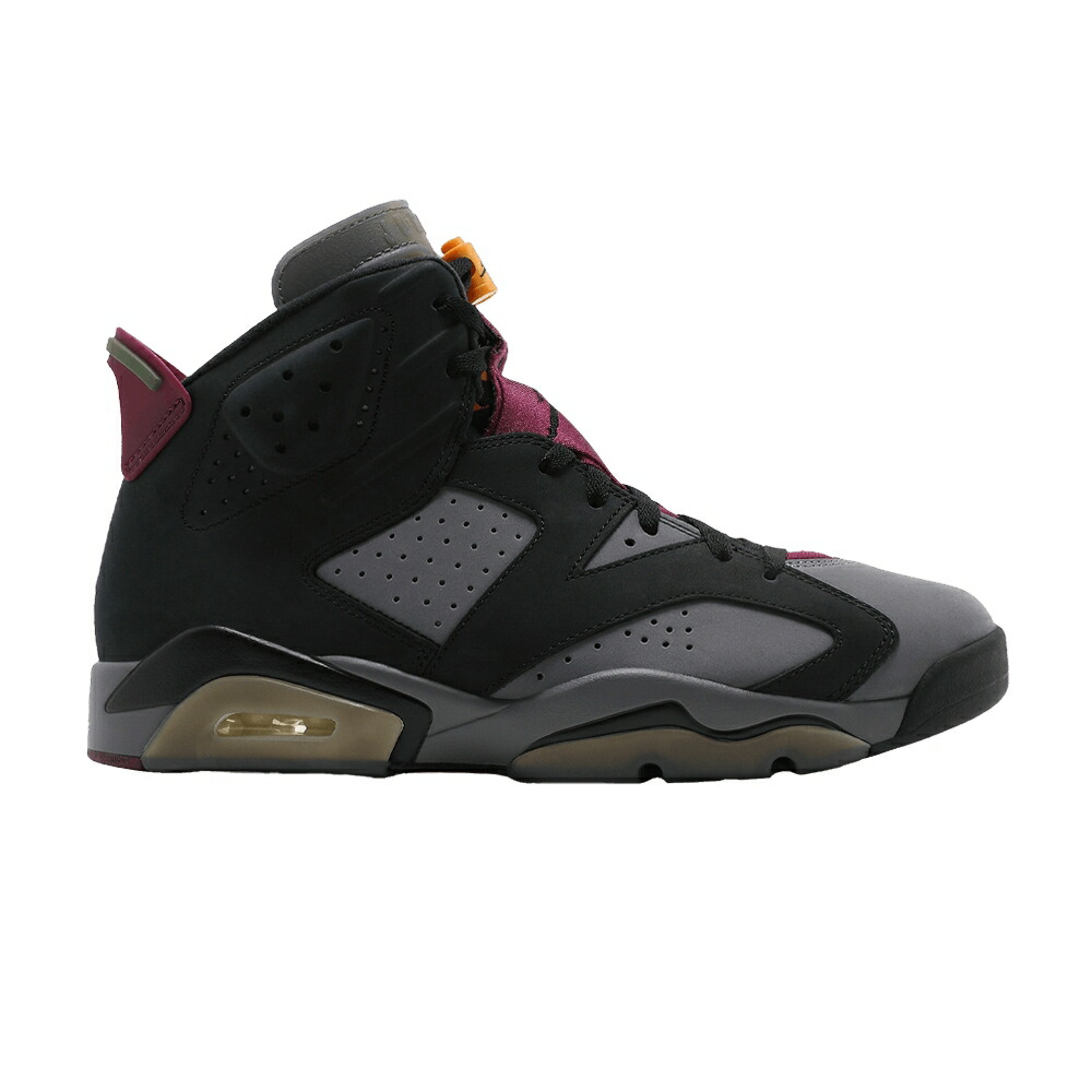 ナイキ 黒いこと 黒いこと 薄墨色 薄墨色 エアジョーダン \u0027BORDEAUX\u0027 スニーカー メンズ AIR JORDAN AIR JORDAN 6 RETRO / BLACK LIGHT GRAPHITE DARK GREY