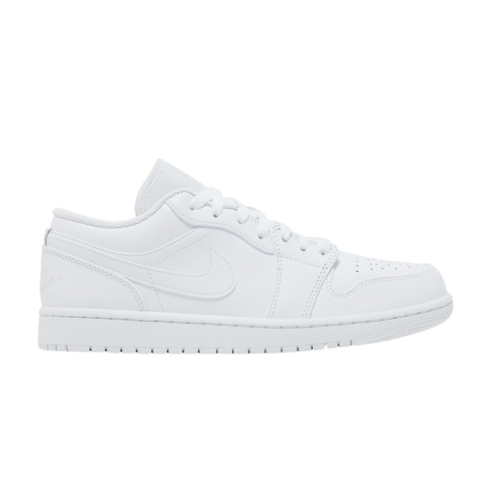 ナイキ 白いこと 白いこと エアジョーダン \u0027TRIPLE WHITE\u0027 スニーカー メンズ AIR JORDAN AIR JORDAN 1 LOW 2022 / WHITE WHITE WHITE 靴-メンズ靴-スニーカー