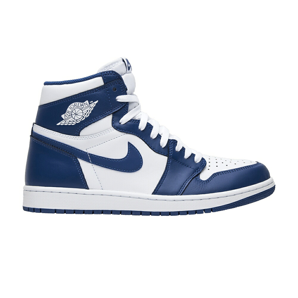 ナイキ ご機嫌 白いこと 白いこと 青味 青味 エアジョーダン \u0027STORM BLUE\u0027 スニーカー メンズ AIR JORDAN AIR JORDAN 1 RETRO HIGH OG / WHITE STORM BLUE