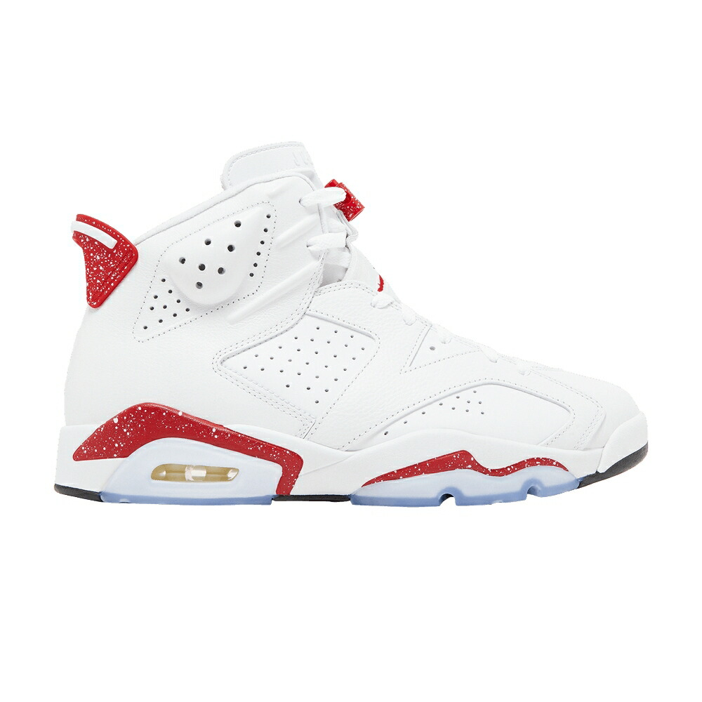 楽天市場】NIKE AIR JORDAN 6 RETRO RED OREO white/university red