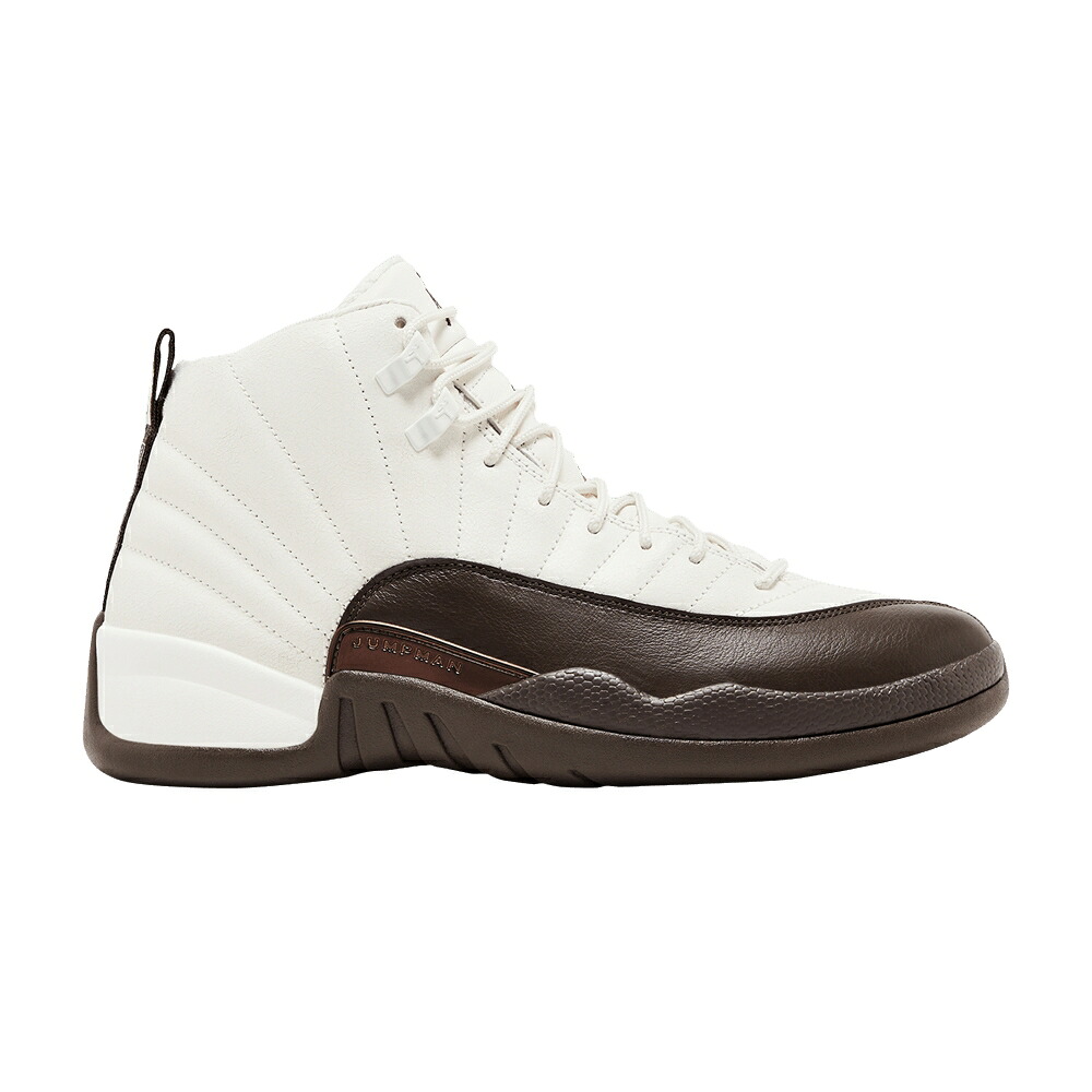 ナイキ 白いこと 白いこと 赤銅色 赤銅色 エアジョーダン \u0027CAFECITO\u0027 スニーカー メンズ AIR JORDAN SOLEFLY X AIR JORDAN 12 RETRO SP / WHITE BAROQUE BROWN SAIL メンズ靴-スニーカー-靴
