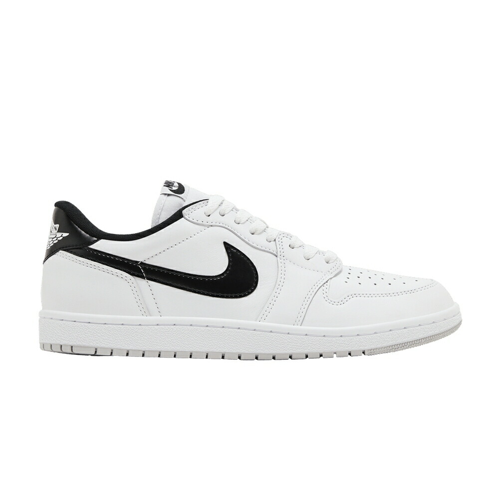 ナイキ 白色 ホワイト 黒色 ブラック 灰色 グレー エアジョーダン 85 METALLIC BLACK スニーカー メンズ AIR JORDAN AIR JORDAN 1 RETRO LOW OG / WHITE BLACK NEUTRAL GREY