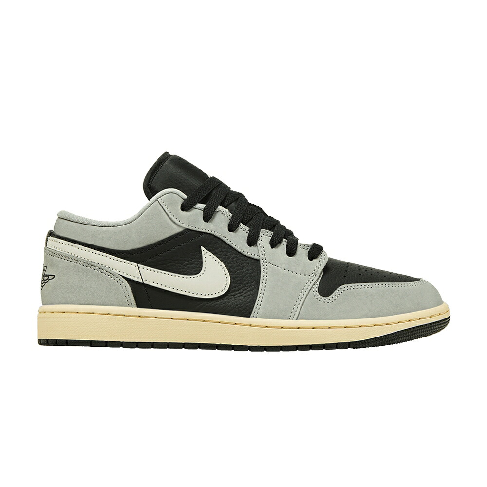 ナイキ 灰色 グレー 白色 ホワイト エアジョーダン 'LIGHT GREY' スニーカー メンズ AIR JORDAN AIR JORDAN 1 LOW SMOKE / LIGHT SMOKE GREY WHITE OFF NOIR
