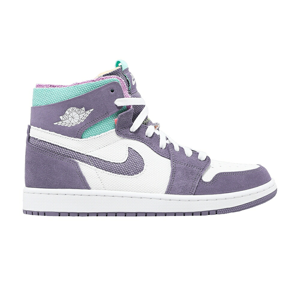 ナイキ ご機嫌 望遠レンズ 白いこと 白いこと エアジョーダン \u0027TROPICAL TWIST\u0027 スニーカー メンズ AIR JORDAN AIR JORDAN 1 HIGH ZOOM COMFORT / WHITE DAYBREAK TROPICAL TWIST