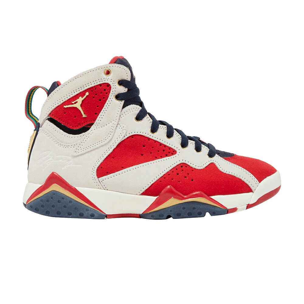 ナイキ 赤 レッド エアジョーダン 'NEW TOWN' スニーカー メンズ AIR JORDAN TROPHY ROOM X AIR JORDAN 7 RETRO SHERIFF IN / OBSIDIAN DARK OBSIDIAN TRUE RED|スニケス