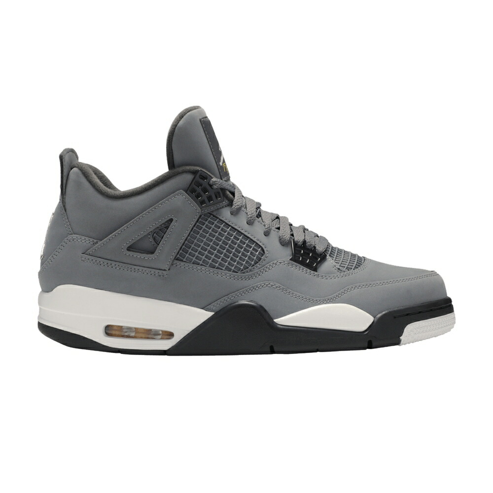 ナイキ 冷やりとした 薄墨色 薄墨色 濃灰色 エアジョーダン \u0027COOL GREY\u0027 スニーカー メンズ AIR JORDAN AIR JORDAN 4 RETRO 2019 / COOL GREY CHROME DARK CHARCOAL