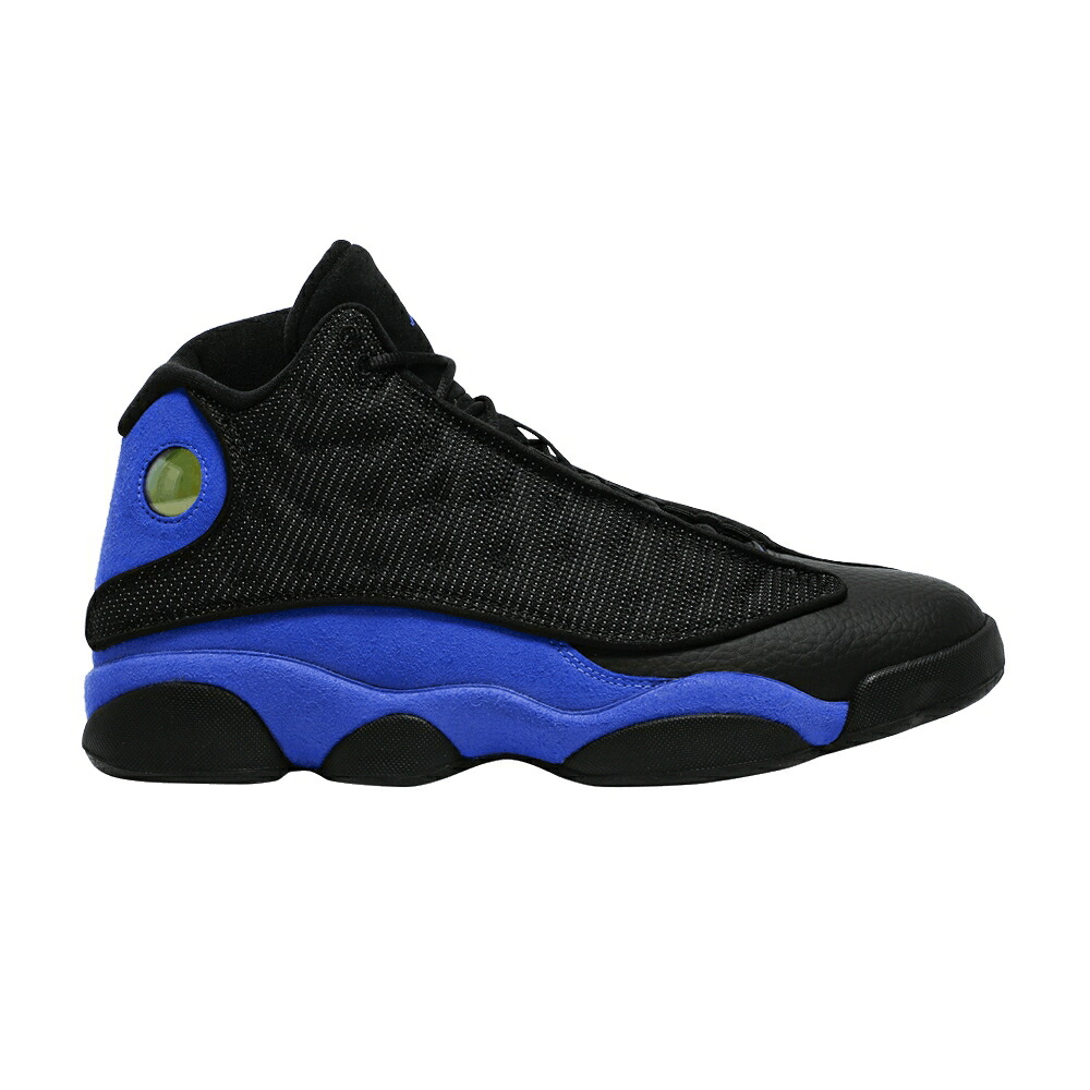 ナイキ サー青少年 黒いこと 黒いこと 白いこと 白いこと エアジョーダン \u0027HYPER ROYAL\u0027 スニーカー メンズ AIR JORDAN AIR JORDAN 13 RETRO / BLACK BLACK WHITE HYPER ROYAL スニーカー-靴