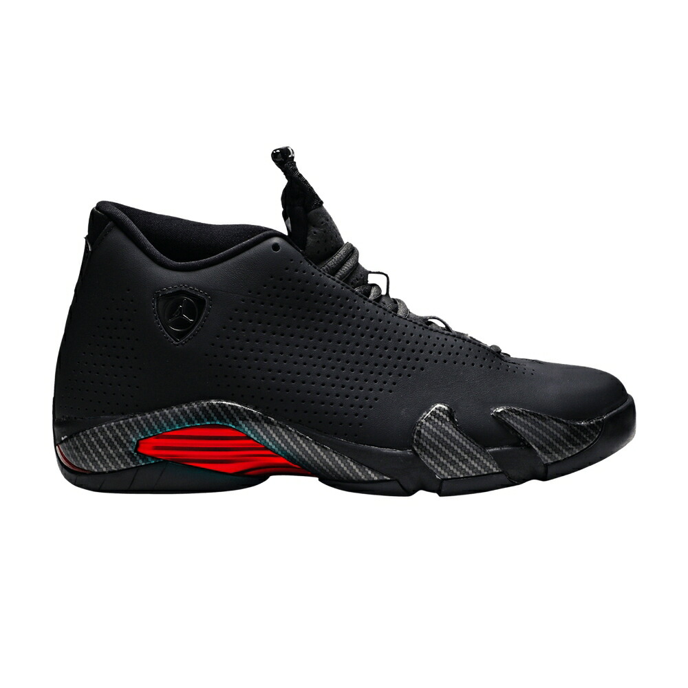 ナイキ 黒色 ブラック 赤 レッド エアジョーダン 'BLACK FERRARI' スニーカー メンズ AIR JORDAN AIR JORDAN 14 RETRO SE / BLACK ANTHRACITE VARSITY RED