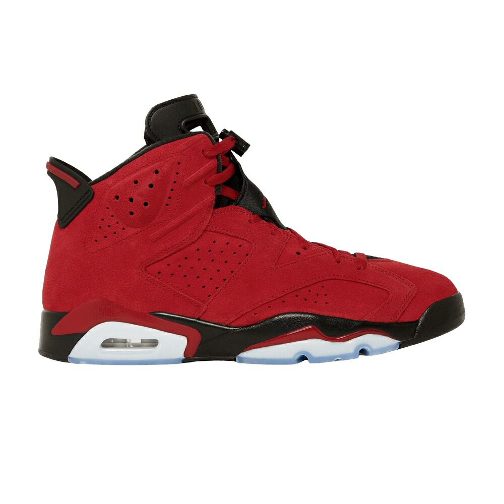 ナイキ 赤 レッド 黒色 ブラック エアジョーダン TORO BRAVO スニーカー メンズ AIR JORDAN AIR JORDAN 6 RETRO / VARSITY RED BLACK