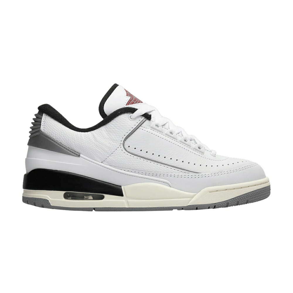 ナイキ 黒色 ブラック 白色 ホワイト 銀色 シルバー エアジョーダン WHITE SILVER スニーカー メンズ AIR JORDAN AIR JORDAN 2/3 BLACK METALLIC / WHITE BLACK METALLIC SILVER