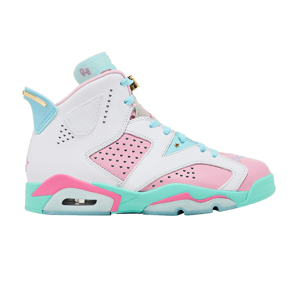 ナイキ エアジョーダン \u0027DOERNBECHER 2025\u0027 スニーカー レディース AIR JORDAN WMNS AIR JORDAN 6 RETRO / MULTI COLOR MULTI COLOR MULTI