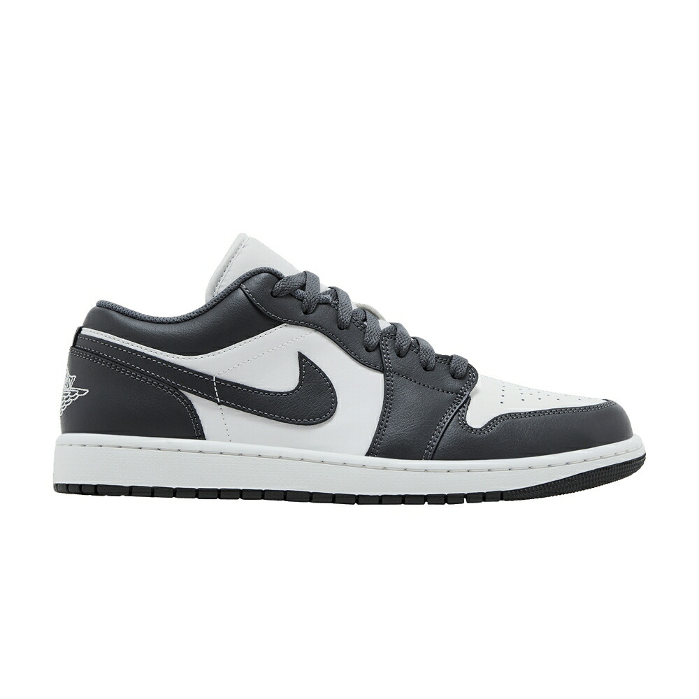 ナイキ 薄墨色 薄墨色 白いこと 白いこと エアジョーダン \u0027GREY WHITE\u0027 スニーカー メンズ AIR JORDAN AIR JORDAN 1 LOW / GREY WHITE