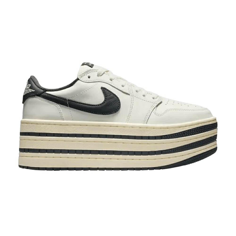 ナイキ エアジョーダン \u0027TRIPLE MILK\u0027 スニーカー レディース AIR JORDAN WMNS AIR JORDAN 1 STACK - SAIL COCONUT / SAIL COCONUT MILK