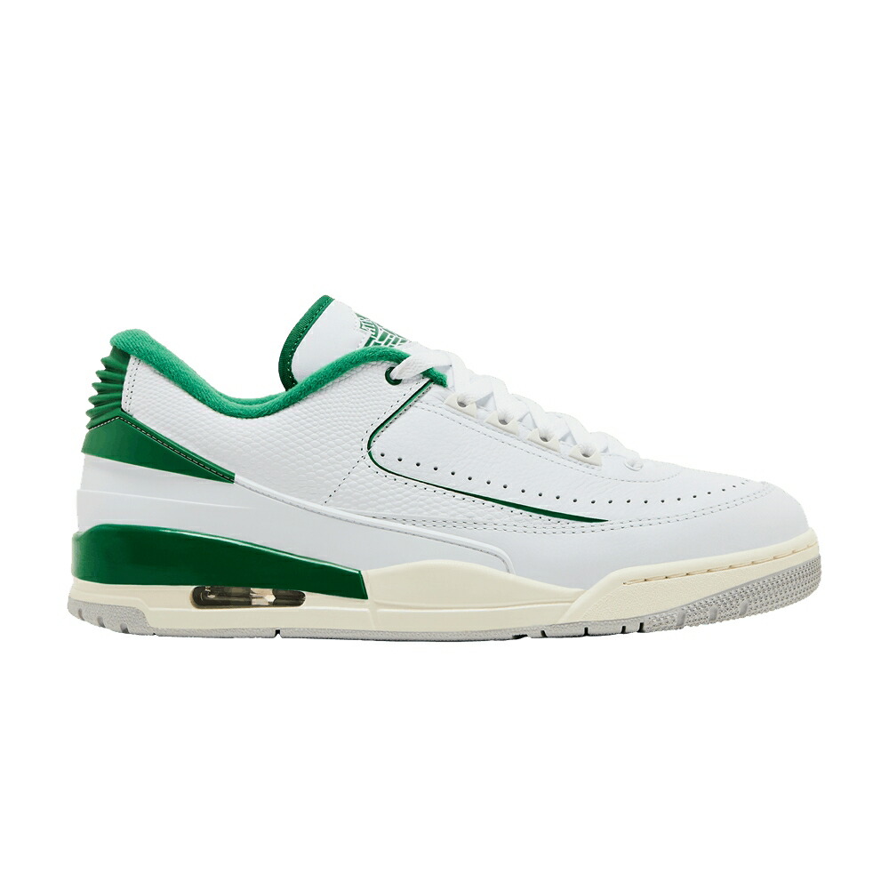 ナイキ 白色 ホワイト 緑 グリーン エアジョーダン PINE GREEN スニーカー メンズ AIR JORDAN AIR JORDAN 2/3 / WHITE PINE GREEN SAIL NEUTRAL