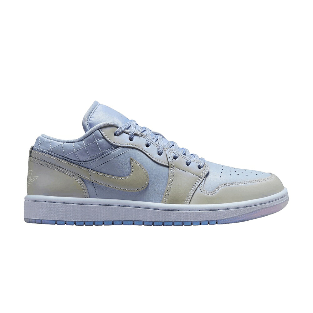 ナイキ ピュア プラチナム エアジョーダン 'GHOST PLATINUM' スニーカー レディース AIR JORDAN WMNS AIR JORDAN 1 LOW SE SAIL PURE / GHOST SAIL PURE PLATINUM