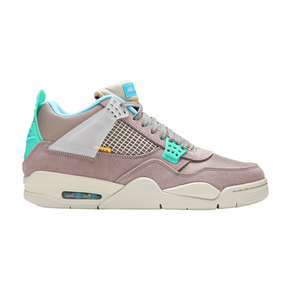 ナイキ ユニオン ロサンゼルス 青色 ブルー カーキ ローマ エアジョーダン TAUPE HAZE スニーカー メンズ AIR JORDAN UNION LA X AIR JORDAN 4 RETRO / TAUPE HAZE BLUE FURY KHAKI ROMA