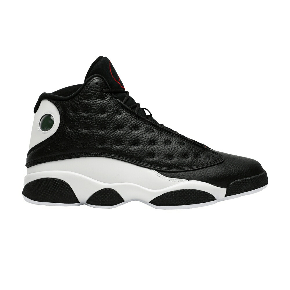 ナイキ サーティーン 黒色 ブラック 白色 ホワイト 赤 レッド エアジョーダン REVERSE GAME スニーカー メンズ AIR JORDAN AIR JORDAN 13 RETRO HE GOT / BLACK WHITE GYM RED