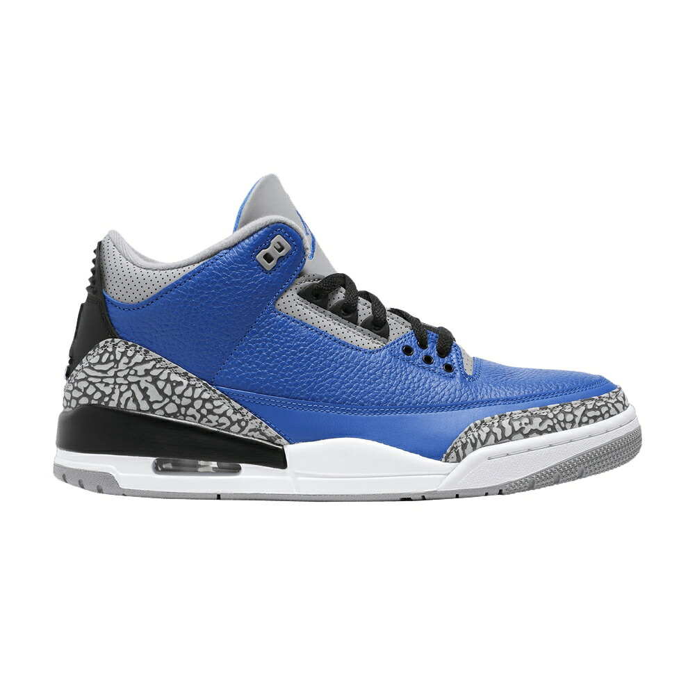 ナイキ エアジョーダン \u0027VARSITY ROYAL\u0027 スニーカー メンズ AIR JORDAN AIR JORDAN 3 RETRO / VARSITY ROYAL VARSITY ROYAL
