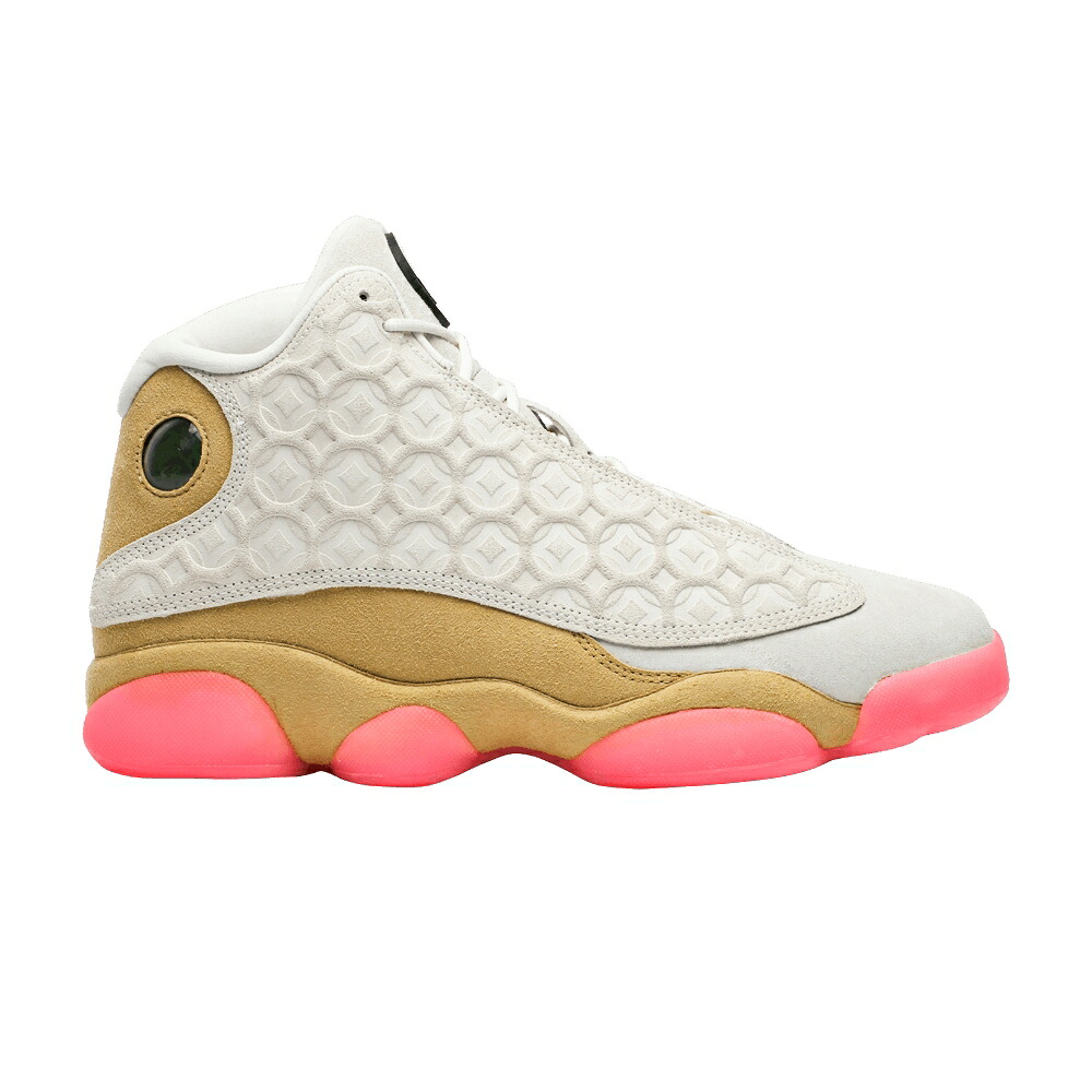 ナイキ サーティーン アイボリー 黒色 ブラック ピンク エアジョーダン 'CHINESE YEAR' スニーカー メンズ AIR JORDAN AIR JORDAN 13 RETRO NEW / PALE IVORY BLACK DIGITAL PINK
