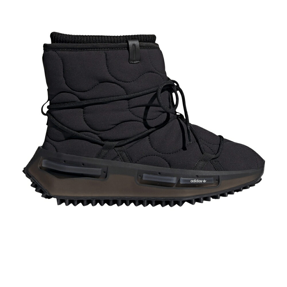 アディダス ブーツ コア 黒色 ブラック ソリッド 灰色 グレー NMD_S1 BLACK スニーカー レディース ADIDAS WMNS BOOTS / CORE BLACK MGH SOLID GREY CORE