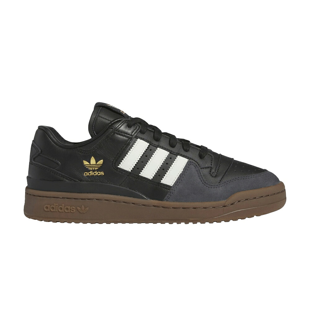 アディダス 討論会 象牙色 中核グループ 黒いこと 黒いこと \u0027BLACK GUM\u0027 スニーカー メンズ ADIDAS FORUM 84 LOW CL IVORY / CORE BLACK IVORY GUM