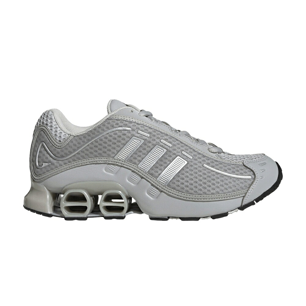 アディダス 銀色 シルバー 灰色 グレー コア 'GREY METALLIC' スニーカー メンズ ADIDAS MEGARIDE O1 SILVER / GREY TWO SILVER METALLIC CORE